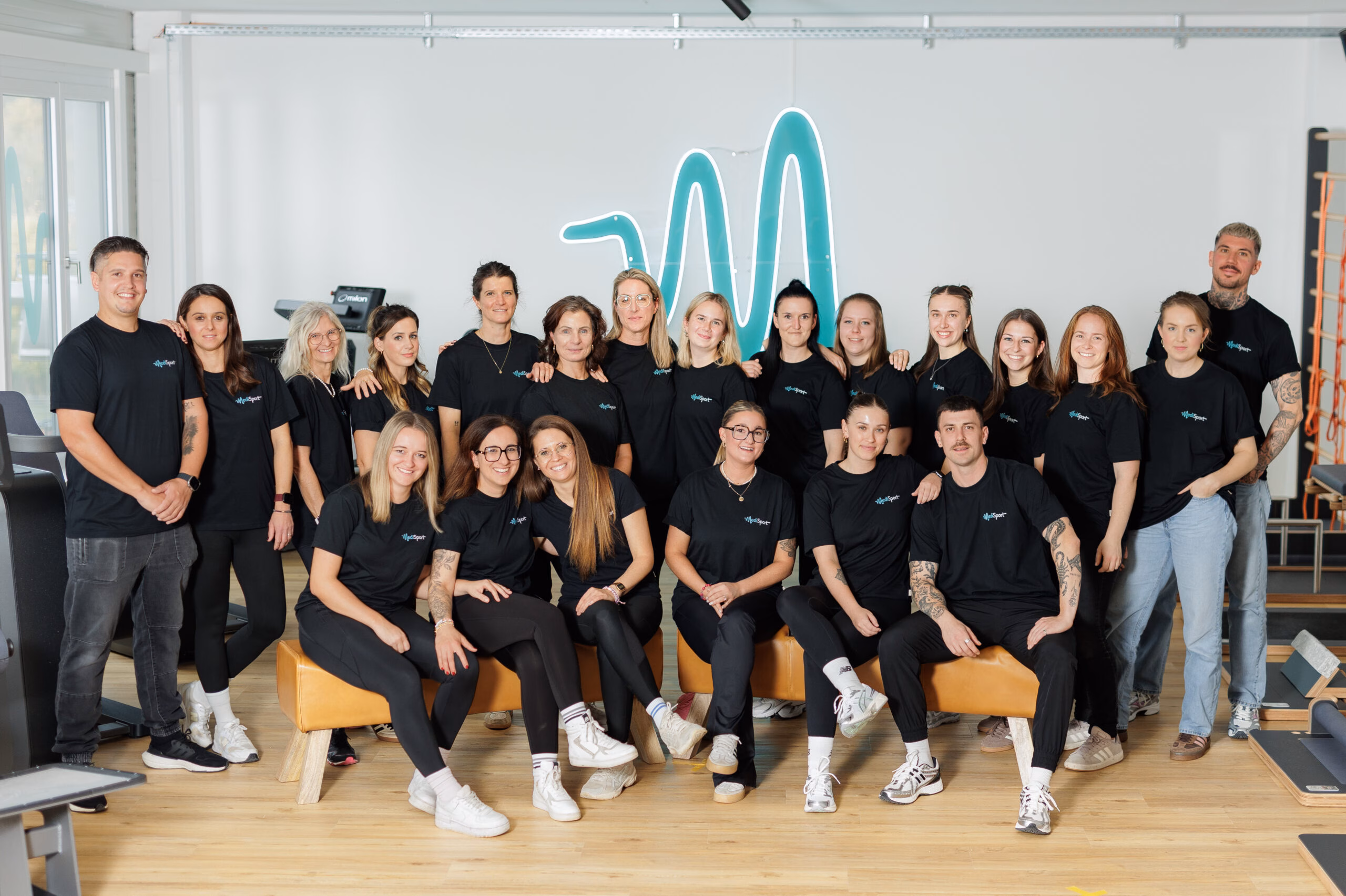 Das Team von MediSport Aktiv in Wernau