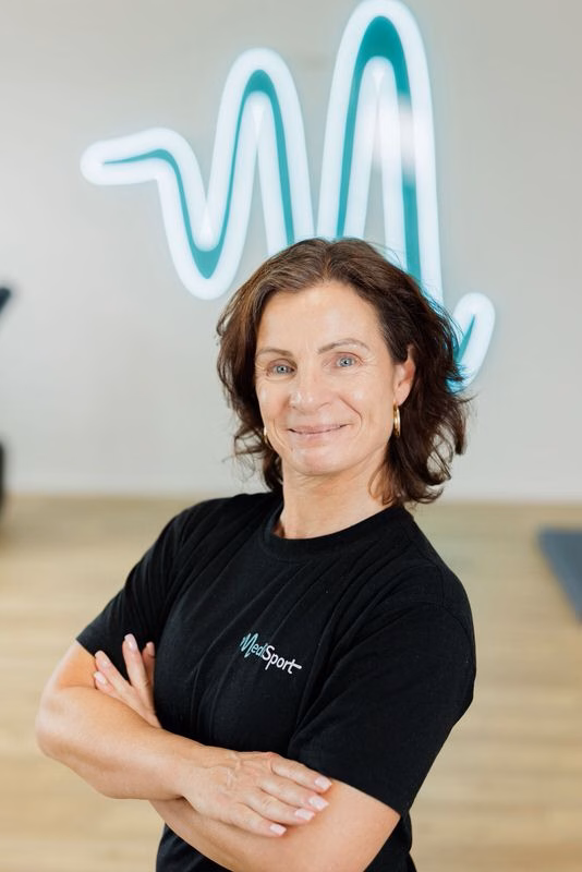 Porträt: Moni, Trainerin – MediSport Aktiv Wernau